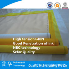 DPP 90T-48 stencil silk screen printing mesh for large glass